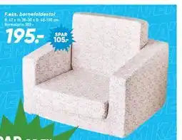 Bilka børnefoldestol tilbud