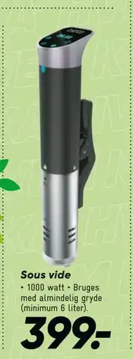 Bilka Sous vide tilbud