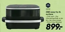 Bilka OBH easy fry XL surface tilbud