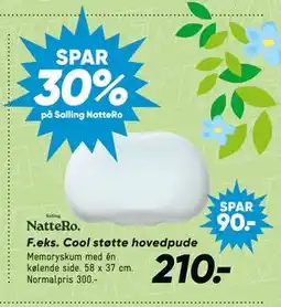 Bilka SPAR. 30% på Salling NatteRo tilbud