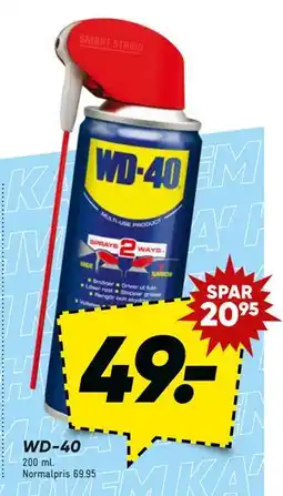 Bilka WD-40 tilbud