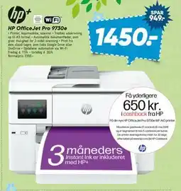 Bilka HP OfficeJet Pro 9730e tilbud