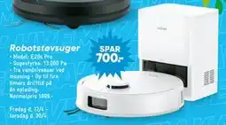 Bilka Robotstøvsuger tilbud