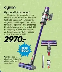 Bilka Dyson V11 Advanced tilbud