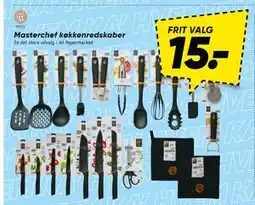 Bilka Masterchef køkkenredskaber tilbud