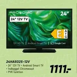 Bilka PROSONIC 24HA5025-12V tilbud