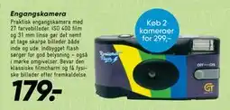 Bilka Engangskamera tilbud