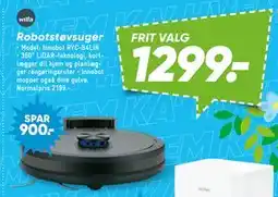 Bilka Robotstøvsuger tilbud