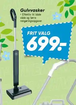 Bilka Gulvvasker tilbud