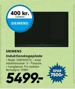 Bilka Induktionskogeplade tilbud