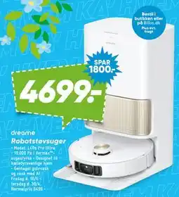 Bilka Robotstøvsuger tilbud
