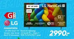 Bilka LG 55NANO80A tilbud