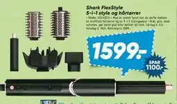 Bilka Shark FlexStyle 5-i-1 style og hårtørrer tilbud