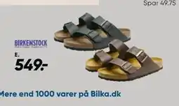 Bilka Slippers tilbud