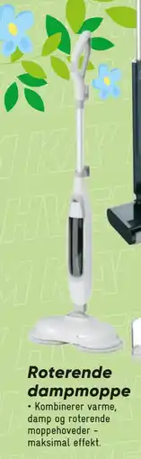 Bilka Roterende dampmoppe tilbud