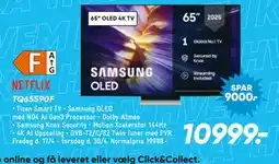 Bilka SAMSUNG TQ65S90F tilbud
