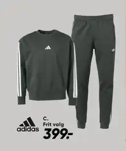 Bilka Sweatshirt ellerbukser tilbud