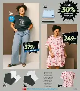 Bilka SPAR 30% på alt overtøj til dame, herre og børn tilbud