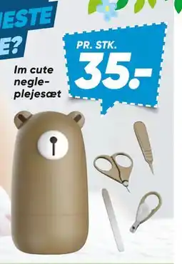 Bilka Im cute negleplejesæt tilbud