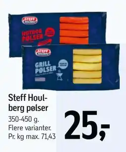 Føtex Steff Houlberg pølser tilbud