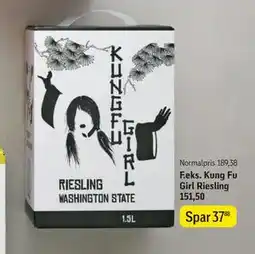 Føtex Kung Fu Girl Riesling tilbud
