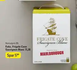 Føtex Frigate Cove Sauvignon Blanc tilbud