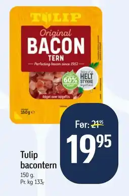 Føtex Tulip bacontern tilbud