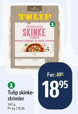 Føtex Tulip skinkestrimler tilbud