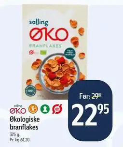 Føtex Økologiske branflakes tilbud