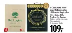 Føtex Il Capolavoro, Montgras, BioLogico eller JM Garnier Bag-in-Box tilbud