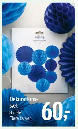 Føtex Dekorationssæt tilbud
