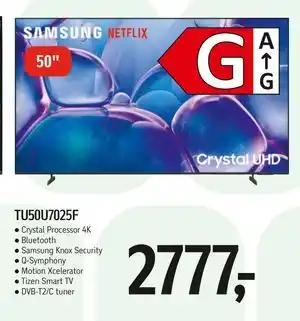 Føtex SAMSUNG TU50U7025F tilbud
