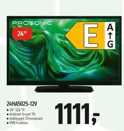 Føtex Prosonic 24HA5025-12V tilbud