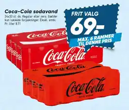 Bilka COCA-COLA Sodavand tilbud