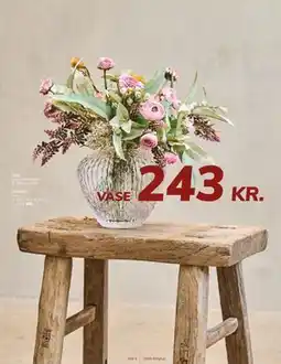 Daells Bolighus VASE tilbud