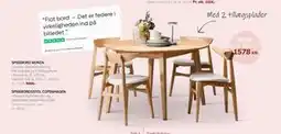 Daells Bolighus SPISEBORD MONZA tilbud