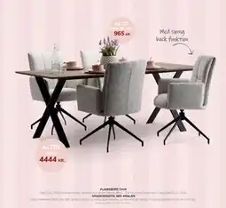 Daells Bolighus SPISEBORDSSTOL MED ARMLÆN tilbud