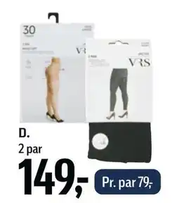 Føtex Strømpebukser eller leggings tilbud