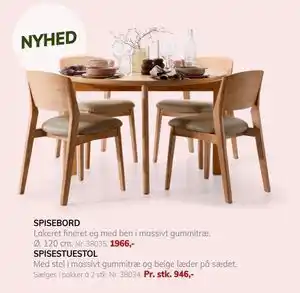 SPISEBORD