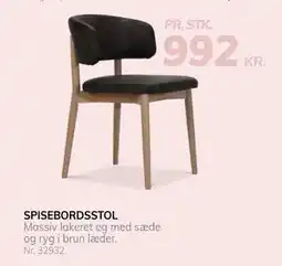 Daells Bolighus SPISEBORDSSTOL tilbud