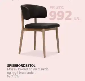 SPISEBORDSSTOL