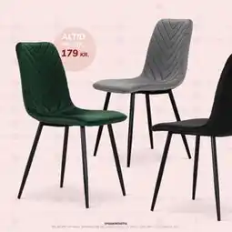 Daells Bolighus SPISEBORDSSTOL tilbud