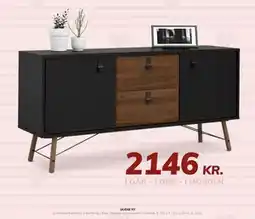 Daells Bolighus SKÆNK RY tilbud