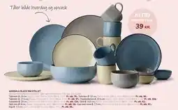 Daells Bolighus MANDALA BLACK RIM STELLET tilbud