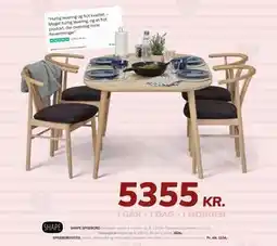 Daells Bolighus SPISEBORDSSTOL tilbud