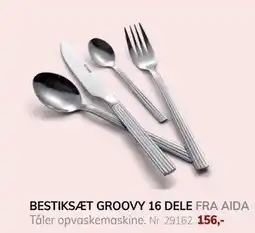Daells Bolighus BESTIKSÆT GROOVY 16 DELE tilbud