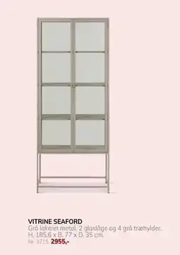 Daells Bolighus VITRINE SEAFORD tilbud