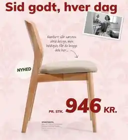 Daells Bolighus SPISESTUESTOL tilbud