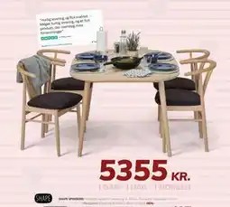 Daells Bolighus SHAPE SPISEBORD tilbud