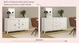 Daells Bolighus SKÆNK MADRID tilbud